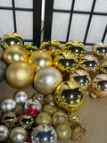 60+ Gold & Silver Ornaments, Lot I