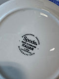 16-Piece Spode England Italian Blue China