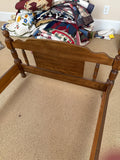 Twin Bed with Side Rails