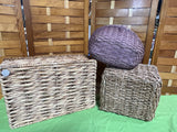 Basket Lot, 3 Assorted Baskets