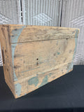 Seabrook Farms Co. Vintage Wooden Crate