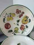 9-Piece Williams Sonoma Portugal Heirloom Tomatoes Pasta Serving Bowl Set