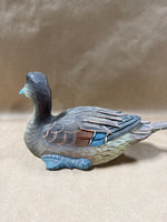 (A) Wooden Duck Decoy