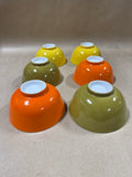 6 Piece Ceramic Bowl Lot