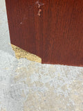 A- Particle Board Bookcase