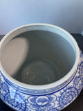 Blue & White Double Happiness Lidded Jar