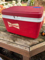 Rubbermaid Budweiser Cooler