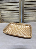 Woven Rectangle Basket
