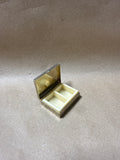 Floral Metal Pill Container