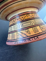 Costa Rican Pottery Pedestal Planter