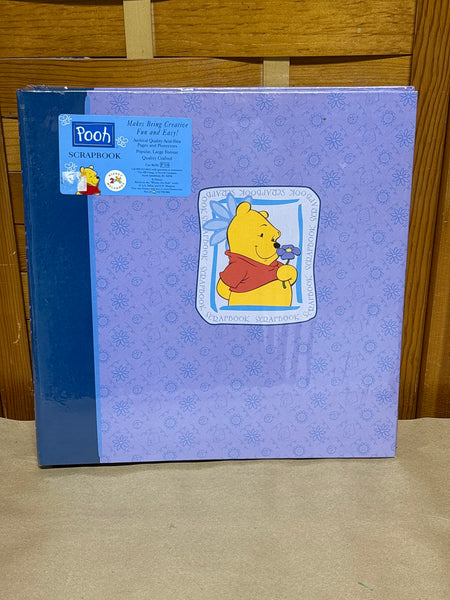 Pooh Scrapbook