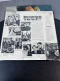 Pair of Music from The Man From U.N.C.L.E Vintage LP Vinyl (Q)
