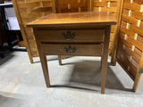 Two Drawer Nightstand, Unbranded