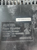 Aurora AS882C 8-Sheet Crosscut Paper Shredder with Box (WORKS)