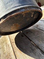 Extra Large Heavy Metal Milk Can READ DESCRIPTION