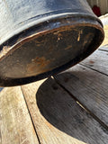 Extra Large Heavy Metal Milk Can READ DESCRIPTION