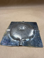 Square Brass Ashtray