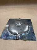 Square Brass Ashtray