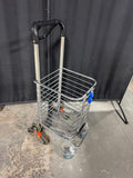 Folding Stair-Climbing Shopping Cart & Utility Trolley