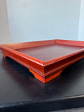 Traditional East Asian Wooden Display Stand/Tray