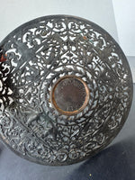 Coalbrookdale Antique Pierced Cast Iron Decorative Plate