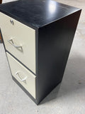 Two Drawer File Cabinet, AS IS