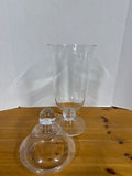 Clear Glass Apothecary Jar (B)