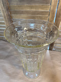 (B) Tall Bubble Glass PedestalCandle Globe