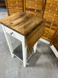 Petite Kitchen Cart on Casters, AS IS