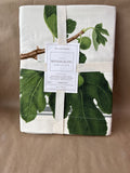 Williams Sonoma Botanical Fig Table Cloth - Appears Unused