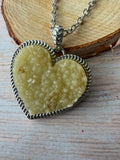 Lia Sophia First Date Heart Pendant Necklace