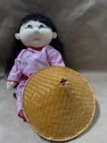 Rice Paddy Doll With Hat