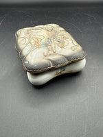 Asian Style Trinket Dish With Dragon On Lid