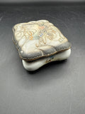 Asian Style Trinket Dish With Dragon On Lid