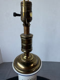 Frederick Cooper Vintage Ceramic Pharmacy Jar Style Table Lamp (WORKS)