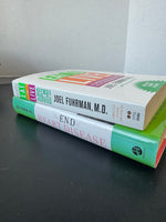 Pair of Joel Fuhrman, M.D. Eat To Live Books