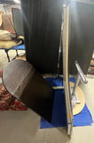 L-Shaped Desk with Rounded Edges, Assembly Required