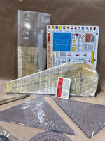 Weems & Plath Plotting Lot — 11 Pieces