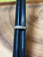 14K Gold Band - SIZE 6 1/2
