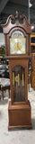 AS IS***Colonial Grandfather Clock ***HEAVY ITEM***READ DETAILS ON PICK UP POLICY***READ DESCRIPTION***