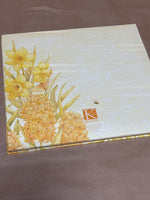 K & Co Daffodil Scrapbook