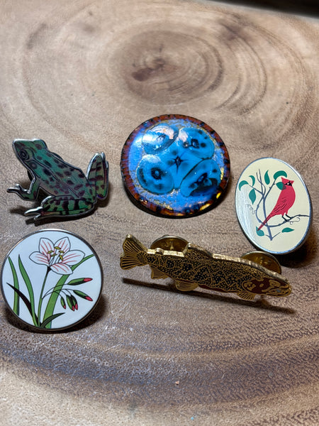 Lot of Assorted Pins