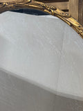 Vintage Gold Round Mirror (AS IS)