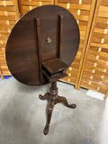 Tilt Top Table, Unbranded