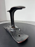 2-Piece Cast Iron Antique Cobbler’s Shoe Last