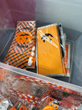 Bin of Assorted Halloween Treat Bags & Stuffers