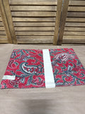 Cynthia Rowley Res Paisley Placemats - Appears Unused // 3 Sets Available// PRICED INDIVIDUALLY