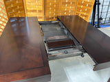 Dining Table with Leaf, NO CHAIRS, ***HEAVY ITEM***
