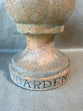 Large Terra Cotta Finial