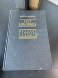 Lee’s Lieutenants by Douglas Southall Freeman 1946 Vintage 3-Volume Hardcover Book Set